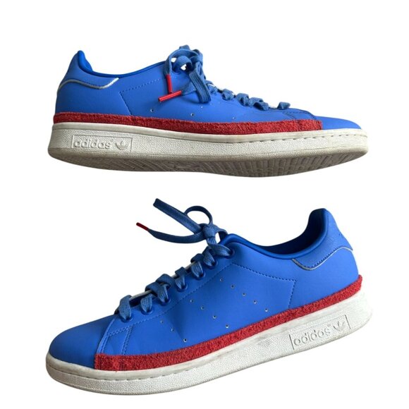 ADIDAS Men's South Park x Stan Smith 'Stan’ Blue Red Sneakers Size 8.5 - Picture 3 of 10